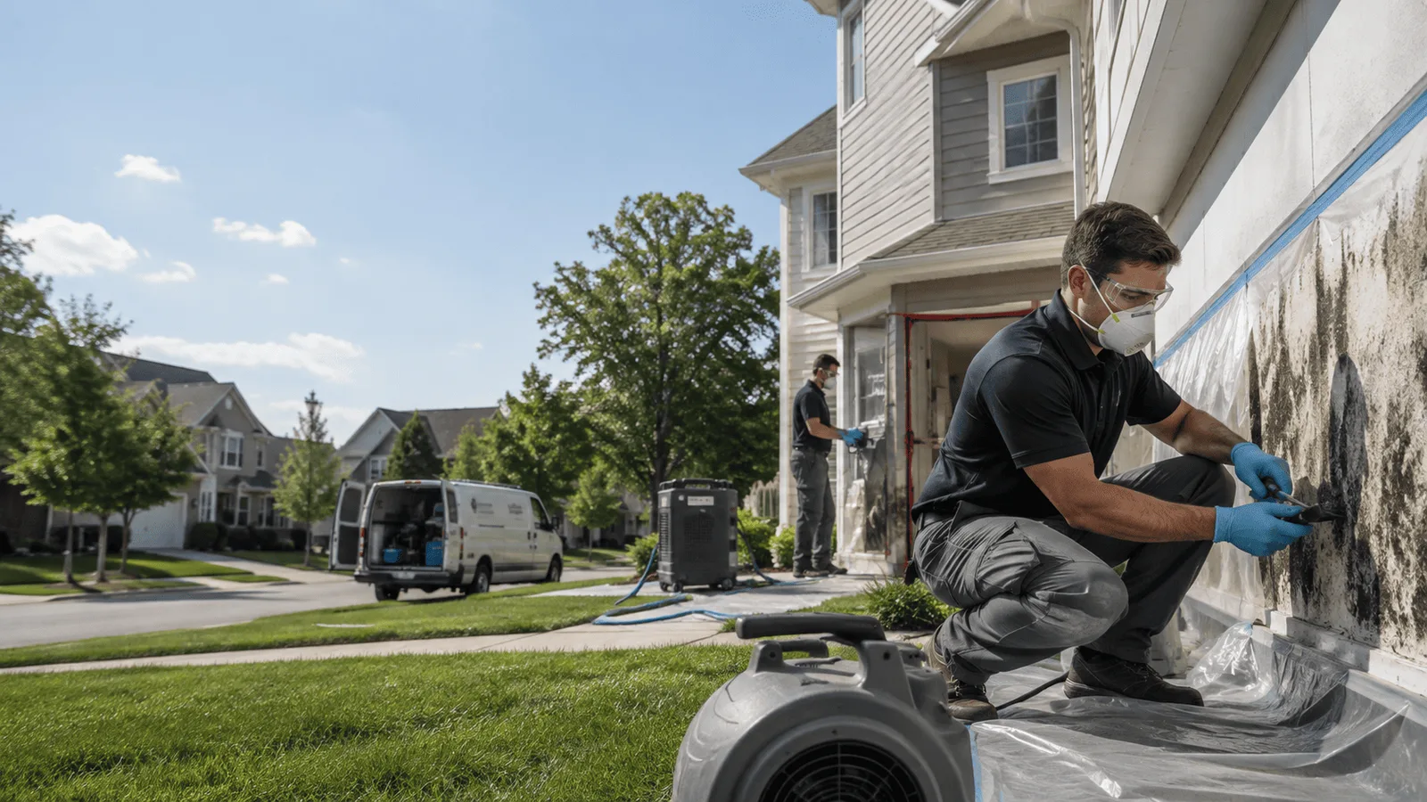 Mold Inspection company in White Lake, MI
